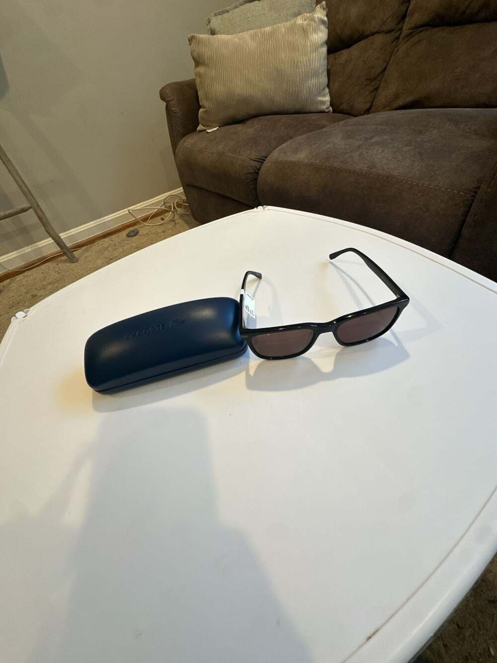 Lacoste L898SG Black Square Sunglasses